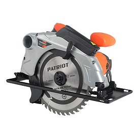Пила дисковая электрическая Patriot CS 212 (190301650) 1800 Вт 210 мм
