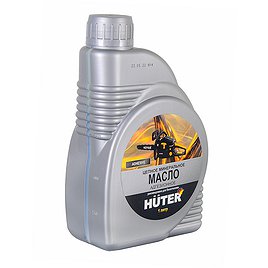 Масло для смазки цепи Huter (73/8/2/1) минеральное 1 л 1000 г