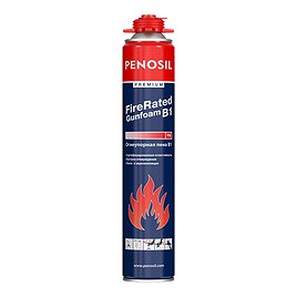 Пена монтажная профессиональная Penosil Fire Rated GunFoam B1 огнеупорная 720 мл
