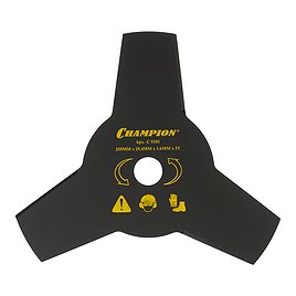 Нож для триммера Champion (C5101) 255х25,4 мм 3 зуба