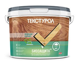 0013955 Текстурол Биозащита PRO - универсальный грунт-антисептик Бесцветный 2,7 л 