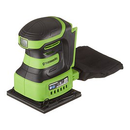 Шлифмашина полировальная аккумуляторная Greenworks G24SS14 (3100507) d140 мм