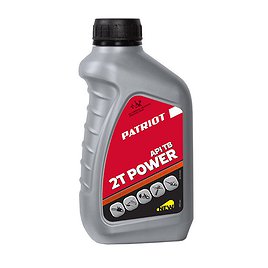 Масло для 2-тактных двигателей Patriot Power Active 2T (850030628) минеральное 0,592 л