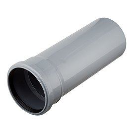 Труба канализационная Valfex Base (201100025) d110х250 мм пластиковая для внутренней канализации