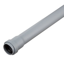 Труба канализационная Valfex Base d32х1000 мм пластиковая для внутренней канализации