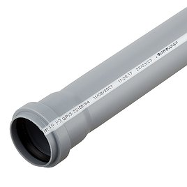 Труба канализационная Valfex Base d50х2000 мм пластиковая для внутренней канализации