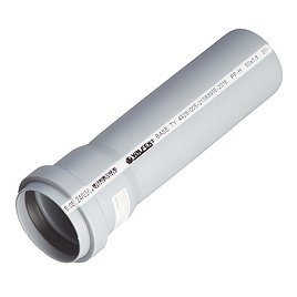 Труба канализационная Valfex Base d50х150 мм пластиковая для внутренней канализации