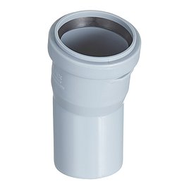 Отвод Valfex d50 мм 15° пластиковый для внутренней канализации