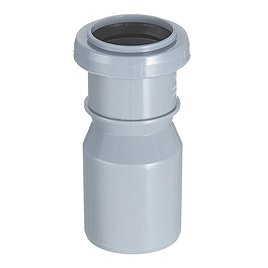 Редукция Valfex d50х40 мм пластиковая для внутренней канализации