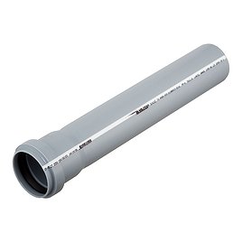 Труба канализационная Valfex Base d50х250 мм пластиковая для внутренней канализации