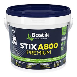 Клей для гибких напольных покрытий Bostik Stix A800 Premium 6 кг