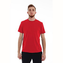 Футболка рабочая унисекс хлопок Спрут (125610) 54 (2XL) красная