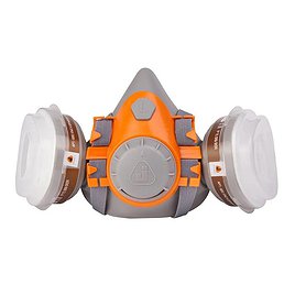 Полумаска Jeta Safety (J-SET 6500-M) A1 с фильтрами в комплекте (1 шт.)