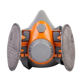Полумаска Jeta Safety (WeldKit6500-M) P3 с фильтрами в комплекте (1 шт.)