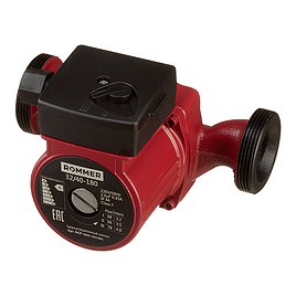 Циркуляционный насос для систем отопления Rommer 32/40 (RCP-0002-3241801) DN32 подъем 4 м 180 мм с гайками