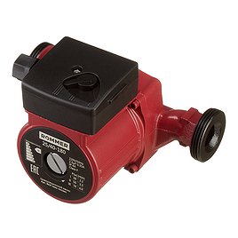 Циркуляционный насос для систем отопления Rommer 25/40 (RCP-0002-2541801) DN25 подъем 4 м 180 мм с гайками