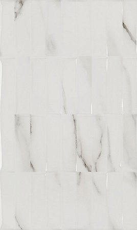Плитка облицовочная Gracia Ceramica Ribeira 02 белая 500x300x8 мм (8 шт.=1,2 кв.м)