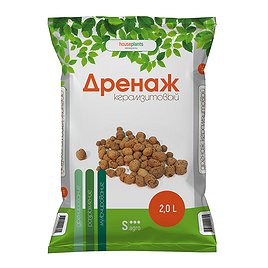 Дренаж House plants Керамзит универсальный 2 л