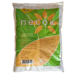 Песок речной House plants 1,6-1,8 мм 5 кг