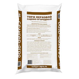 Торф Селигер Агро Верховой 40 л