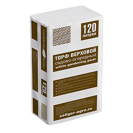 Торф Селигер Агро Верховой 120 л