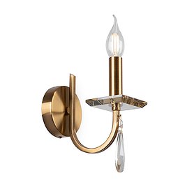 Бра Freya Forte (FR1006WL-01G) E14 40 Вт 220-240 В золото IP20