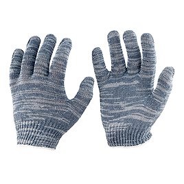 Перчатки х/б 4 нити графит 9 (L)