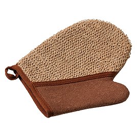 Мочалка Банные штучки (40363) Варежка рами