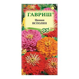 Цинния Исполин смесь окрасок Гавриш 0,3 г