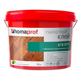 Клей для паркета Homa Homaprof 878 STP 10 кг
