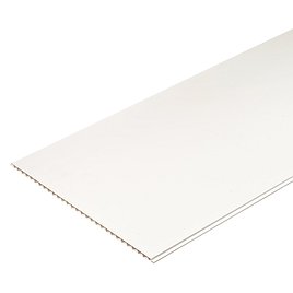 Панель ПВХ 375х3000х8 мм Venta матовая белая 1,125 кв.м.
