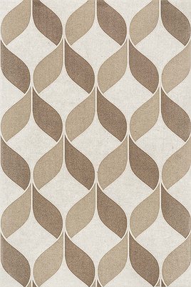 Плитка декор Kerama Marazzi Орсони серая светлая 300x200x6,9 мм