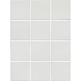 Мозаика Kerama Marazzi Агуста белая из керамогранита 400х300х7 мм квадрат (8 шт.=0,922 кв.м)