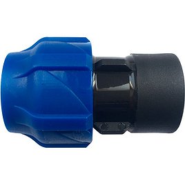 Муфта ПНД Valfex компрессионная переходная 50х1 1/2 ВР(г)