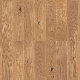 Паркетная доска Tarkett Bolero Plank дуб барон рустик 1,182 кв.м 14 мм однополосная с фаской брашированная