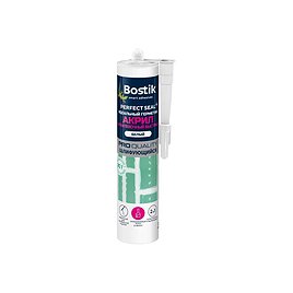 Герметик акриловый Bostik Perfect Seal Шпаклевочный быстрый белый 280 мл