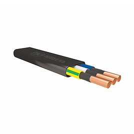 Кабель ГОСТКАБЕЛЬ ВВГ-Пнг(A)-LS 3х1,5 барабан