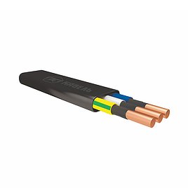 Кабель ГОСТКАБЕЛЬ ВВГ-Пнг(A)-LS 3х2,5 барабан