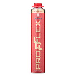 Пена монтажная профессиональная Profflex Pro 65 Plus зимняя 850 мл
