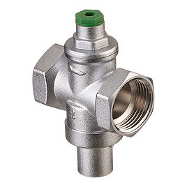 Редуктор давления Arrowhead 1 ВР(г) поршневой с отверстием под манометр (PRVP-251003)