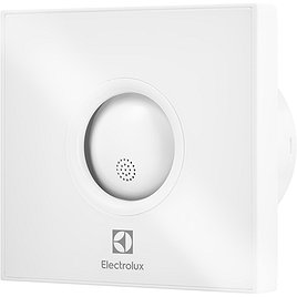 Вентилятор осевой Electrolux Rainbow EAFR-100TH с таймером и гигростатом 140х140 мм d100 мм белый