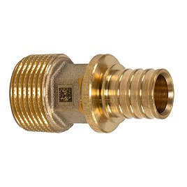 Соединитель прямой Рехау MX 20 мм х 3/4 НР(ш) (11096811001)