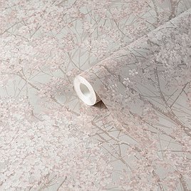 Обои компакт-винил на флизелиновой основе Diamond Yuka 5051-01 (1,06х10,05 м)