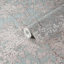 Обои компакт-винил на флизелиновой основе Diamond Yuka 5051-10 (1,06х10,05 м)