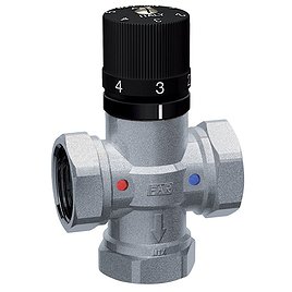 Смеситель термостатический Far Termo 1/2 ВР(г) х 1/2 ВР(г) х 1/2 ВР(г) KVs 2,5 (FA 3950 12)