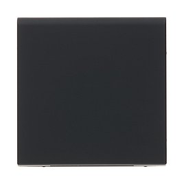 Розетка Systeme Electric ArtGallery встраиваемая карбон со шторками с крышкой (GAL001046)