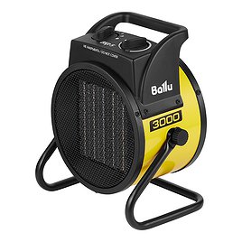 Пушка тепловая электрическая 3 кВт Ballu BKR-5 прямого нагрева (НС-1509429)