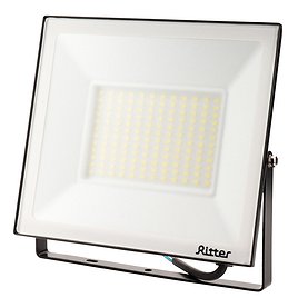 Прожектор светодиодный Ritter Profi 2700К 100 Вт IP65 черный (53430 7)