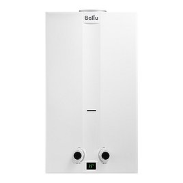 Колонка газовая Ballu GWH 12 Fiery проточная 24 кВт вертикальная