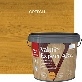 Антисептик Tikkurila Valtti Expert Akva декоративный для дерева орегон 2,7 л